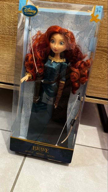 Merida Rebelle Disney