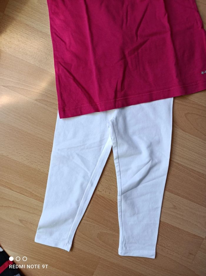 Ensemble t-shirt et legging #okaidi - photo numéro 2