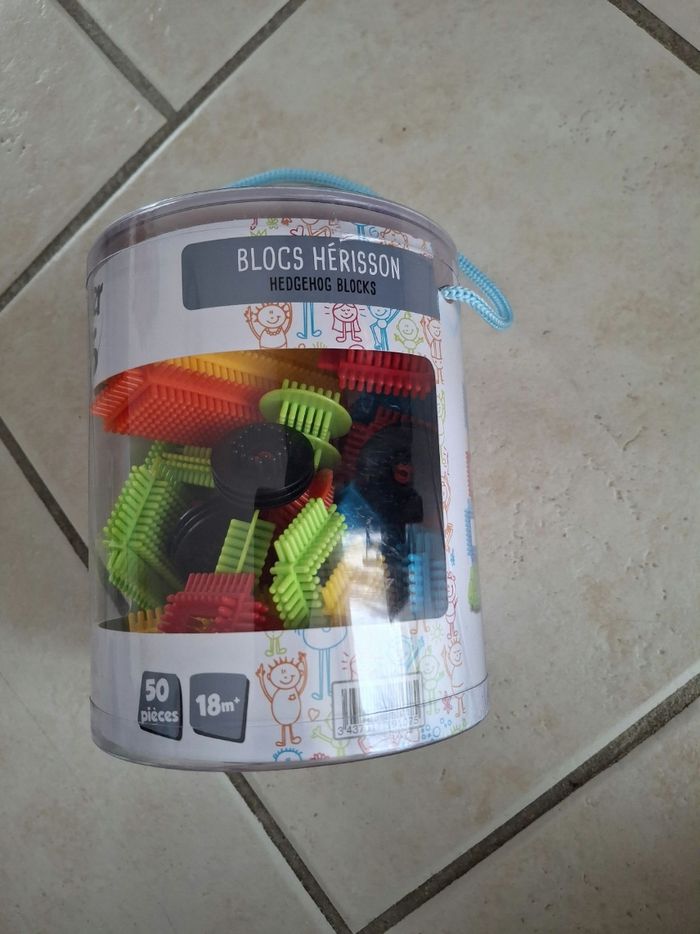 Blocs hérisson - photo numéro 2