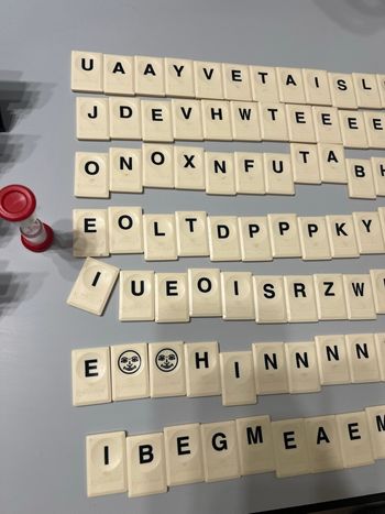 Jeu rummikub lettres