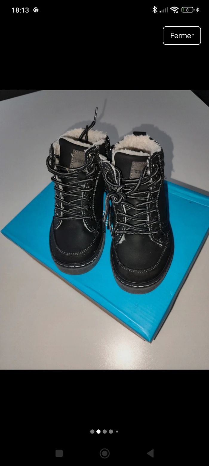 Chaussures garçon 32 - photo numéro 2