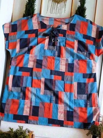 Blouse 🌹 48 🌹 blanche porte