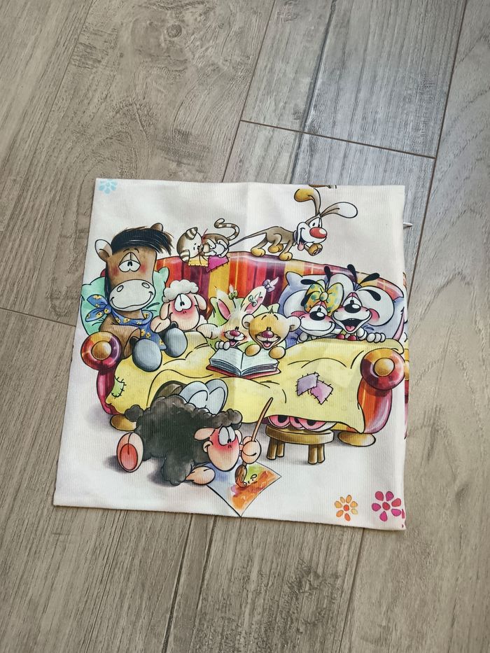 Housse de coussin Diddl neuve