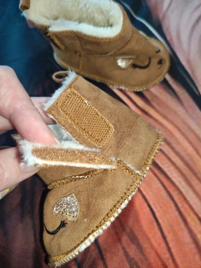 Petite botte chat 0/3 mois - photo numéro 2