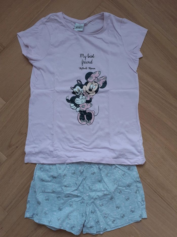 Pyjama fille ėté Minnie Disney 12 ans