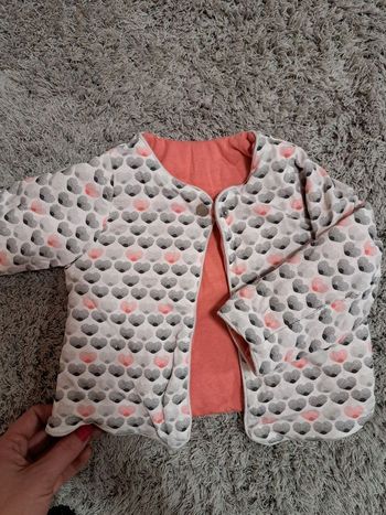 Cardigan bébé fille 12 mois
