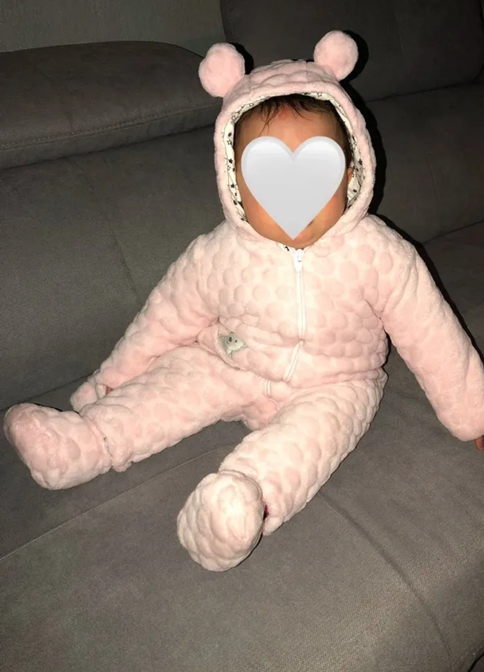Combinaison bebe - photo numéro 6