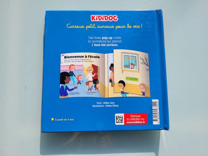 Livre animé Kididoc 🖍 L'école maternelle 🎨 - photo numéro 9