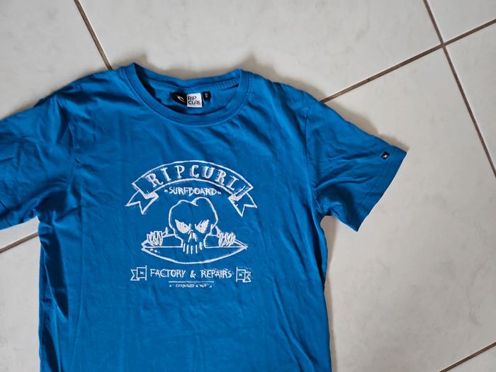 T-shirt MC garçon 12 ans Rip curl chla4 - photo numéro 3