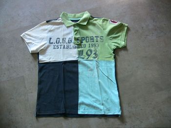polo coloré taille 14-16 ans Logg