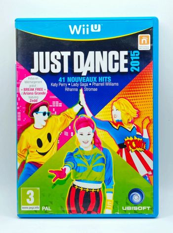 Nintendo Wii U # Just Dance 2015 #