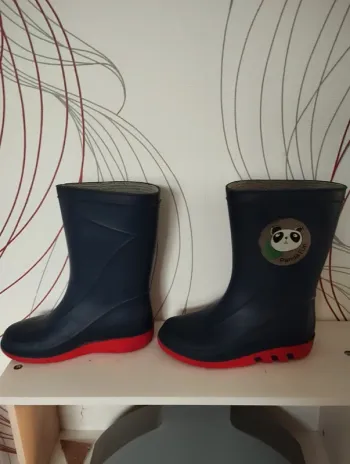 Bottes de pluie enfant pointure 24