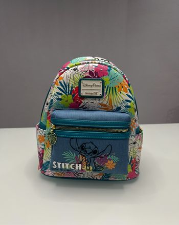 Sac à dos Loungfly Lilo & Stitch Disney