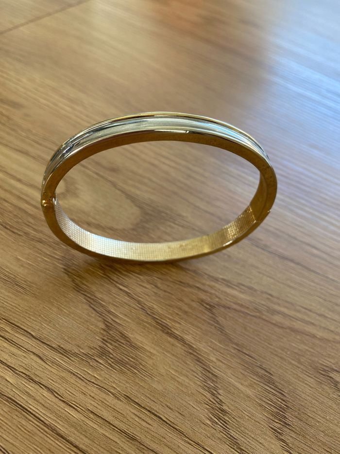 Bracelet doré et argenté - photo numéro 3