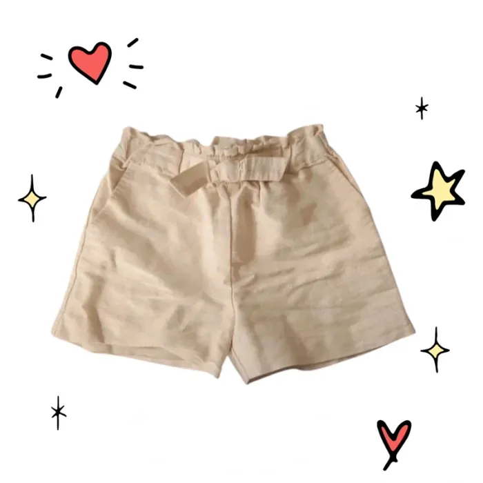 Short pailleté taille 5 ans - photo numéro 2