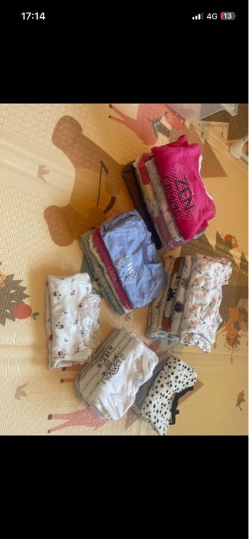 Lot vêtements bébé 3 mois
