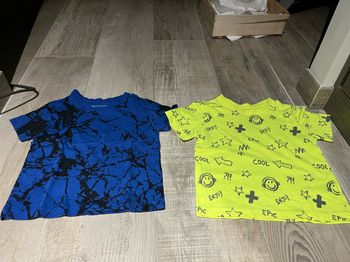 Lot de 2 t-shirt 18 mois