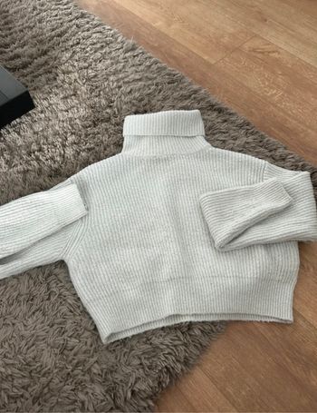 Pull blanc