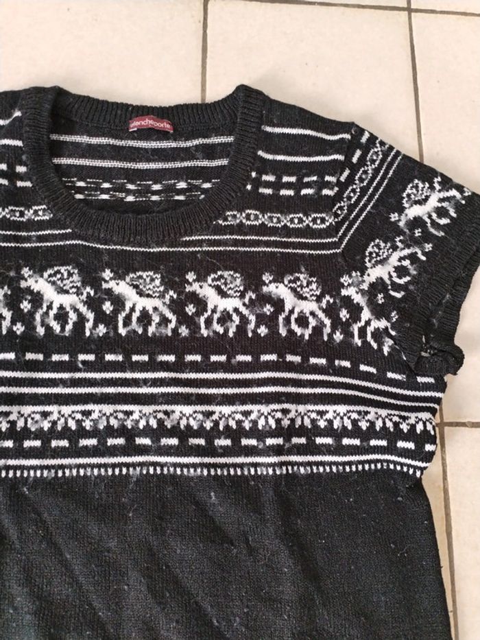 Pull sans manche 42/44 (c) - photo numéro 2