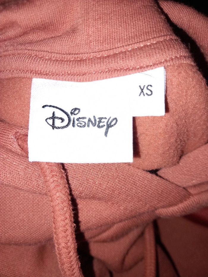Pull taille xs kiabi disney la belle et le clochard - photo numéro 4