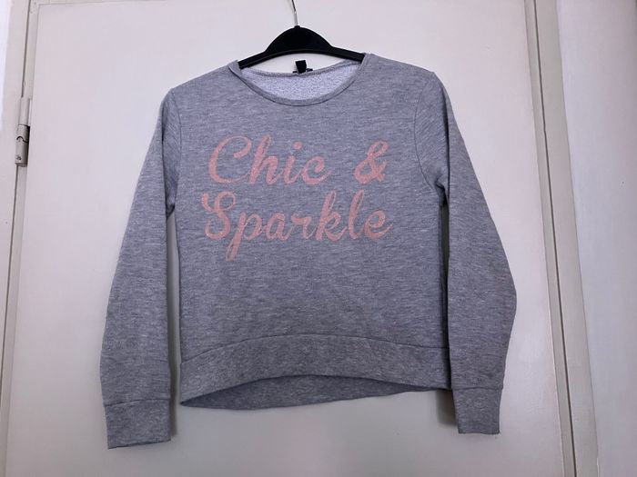 Pull court fin Kiabi 8/9 ans (2€50)