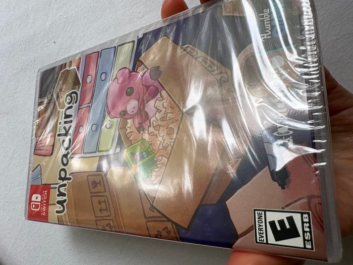 Unpacking Jeu Nintendo Switch Limited Run Games - photo numéro 3