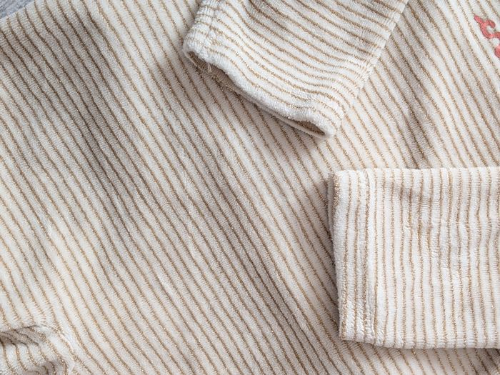 Pyjama velours bébé fille tape à l'oeil 6 mois - photo numéro 4