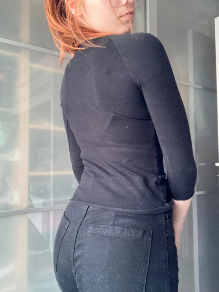 Tee-shirt Zara manche 3/4 - photo numéro 11