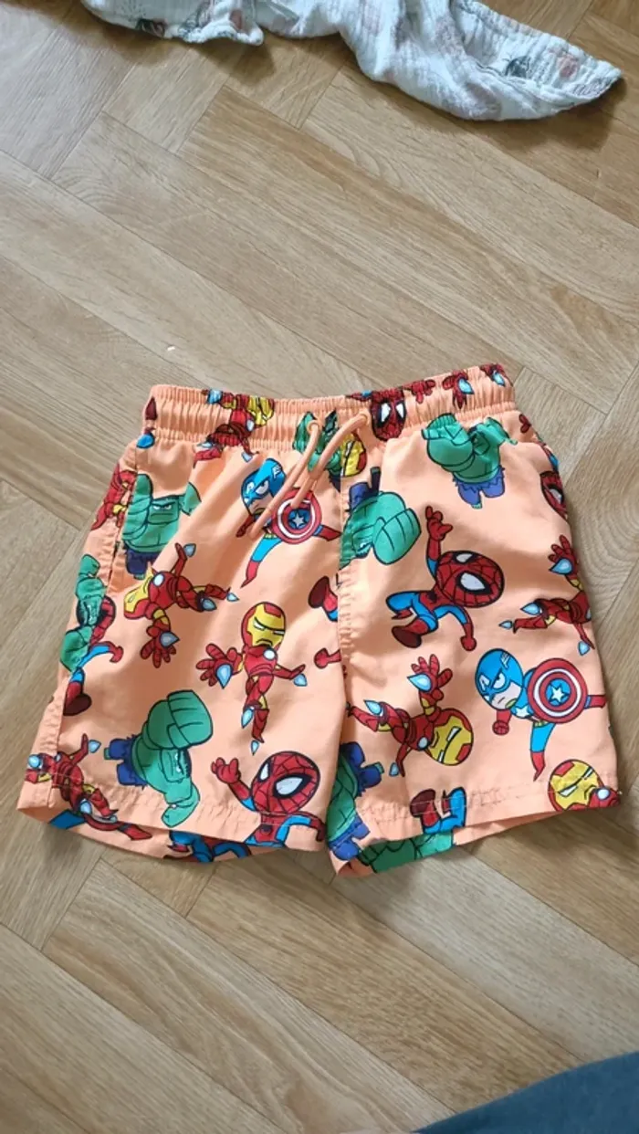 Short de bain
