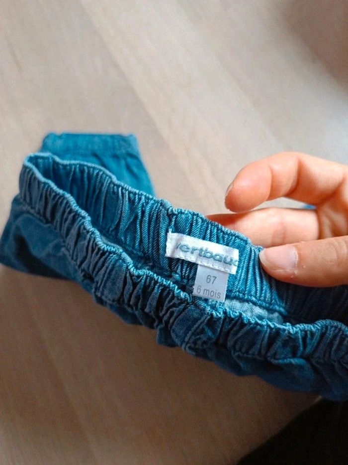 Sarouel en jeans - photo numéro 3