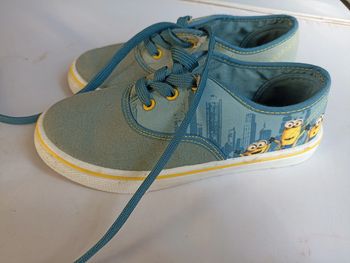 Basket toile minion taille 33