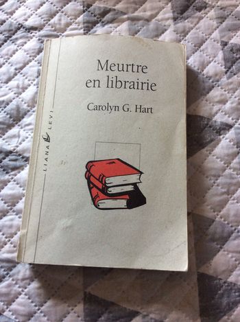 #meurtres en librairie par Carolyn G. Hart