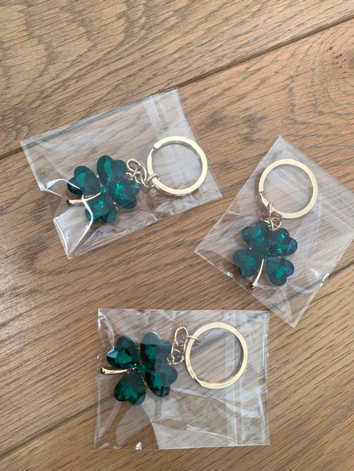 Lot de porte-clés Porte Bonheur à offrir 🍀 Neuf - photo numéro 3