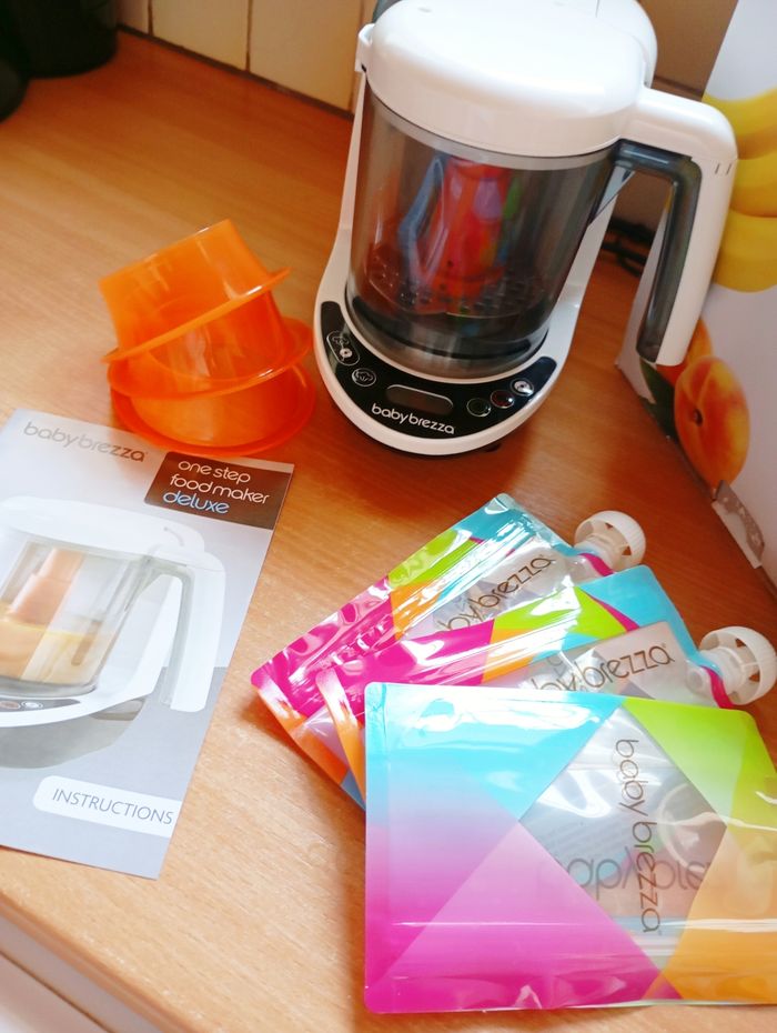 Préparateur de Repas Baby Brezza Food Maker - photo numéro 2