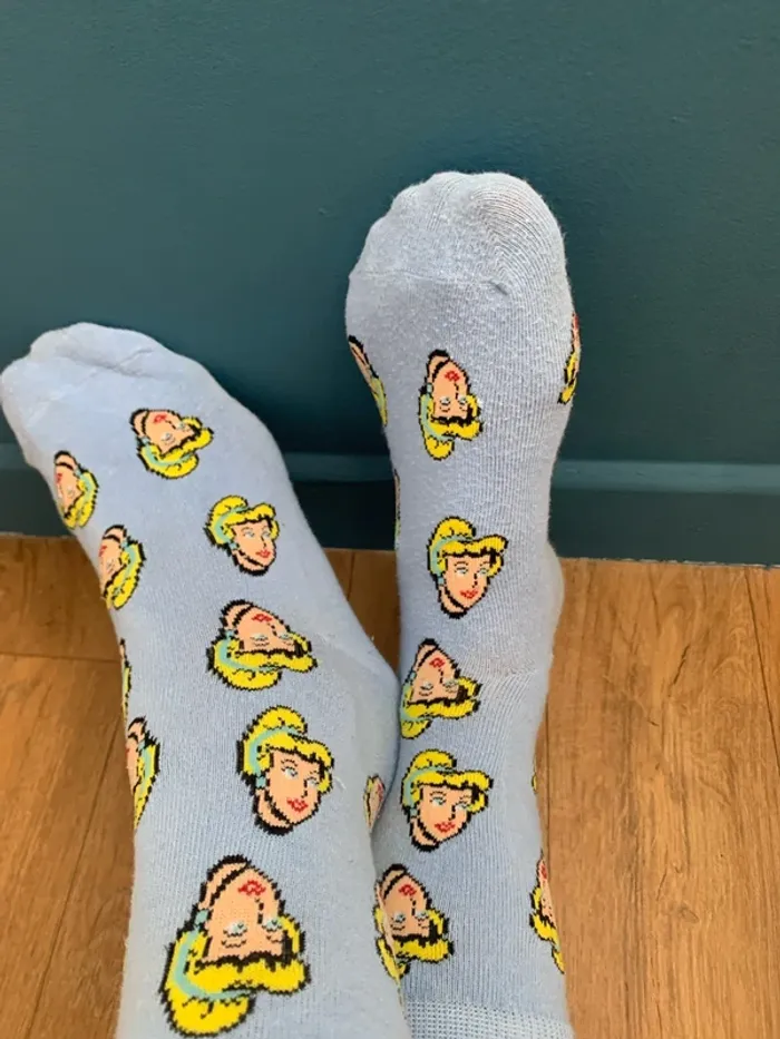 chaussettes cendrillon - photo numéro 2