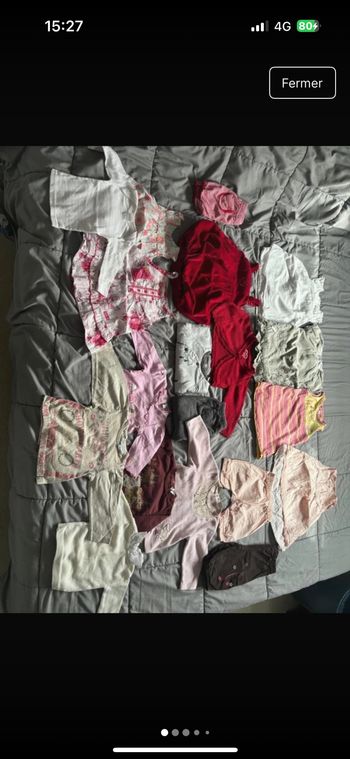 Vêtements bébé 67cm