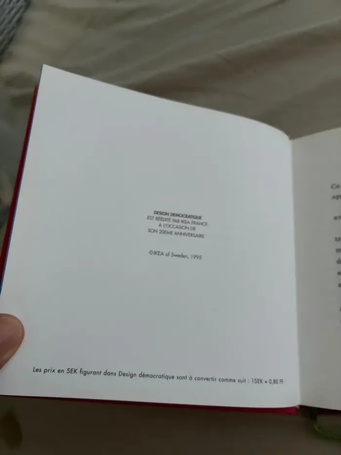 Livre IKEA design démocratique - photo numéro 3