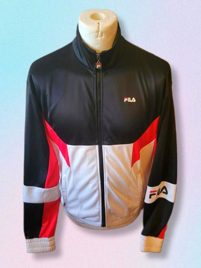 Sublime veste Fila Vintage année 90 taille S Ref 10IT008