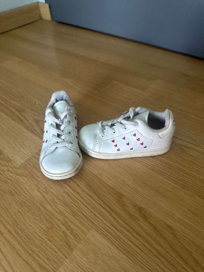Stan smith cœur