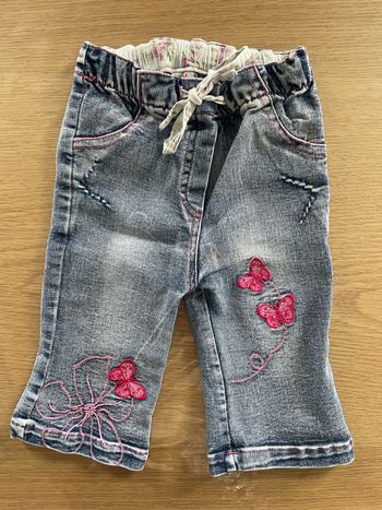 Pantalon Jean patte d’éléphant