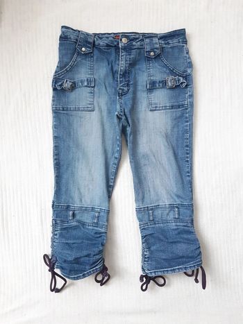 Pantalon jean court Faravas T34