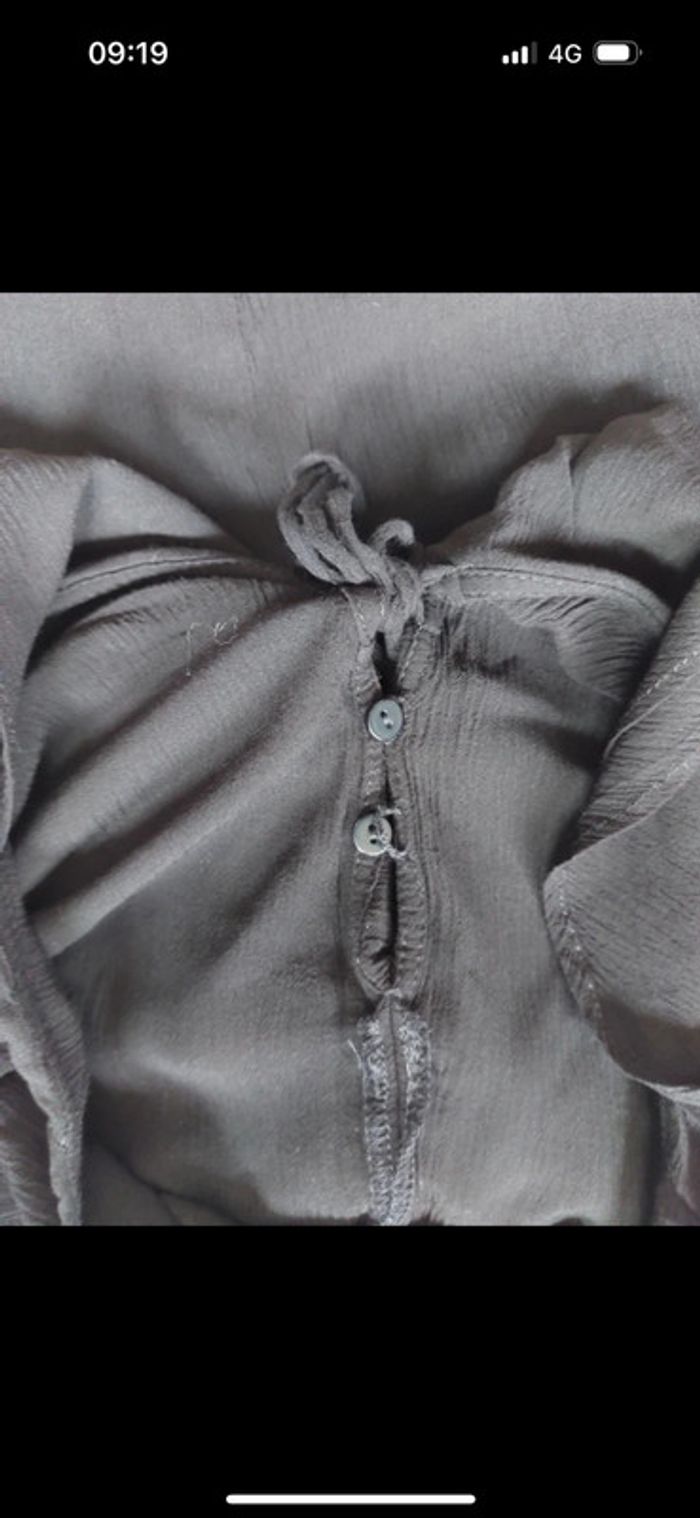 Blouse manches longues Caroll taille 38 - photo numéro 5