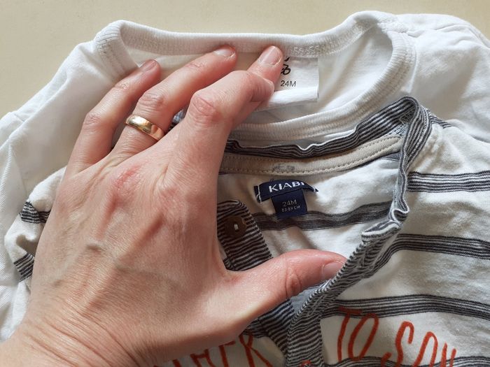 Lot de 2 tee-shirts manches longues - photo numéro 4