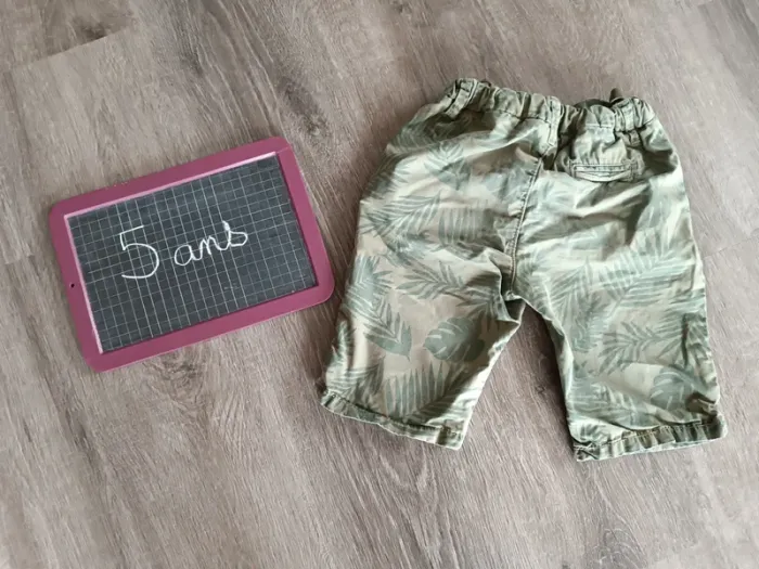 Short 5 ans - photo numéro 2