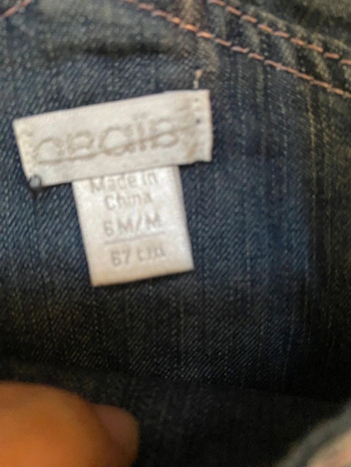 Ensemble robe salopette - photo numéro 3