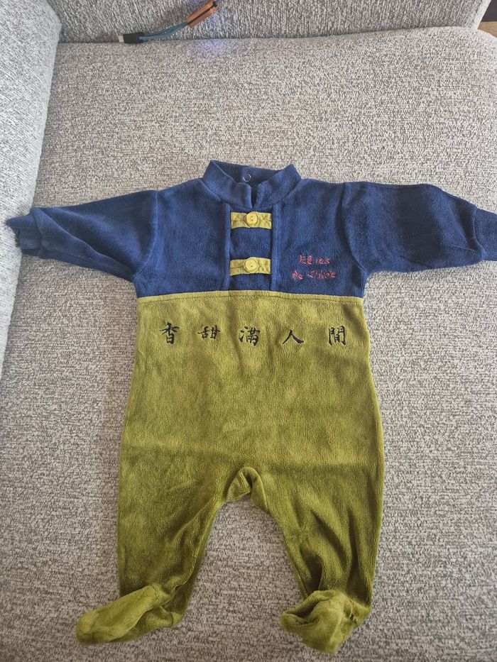 Pyjama bébé garçon taille 3mois