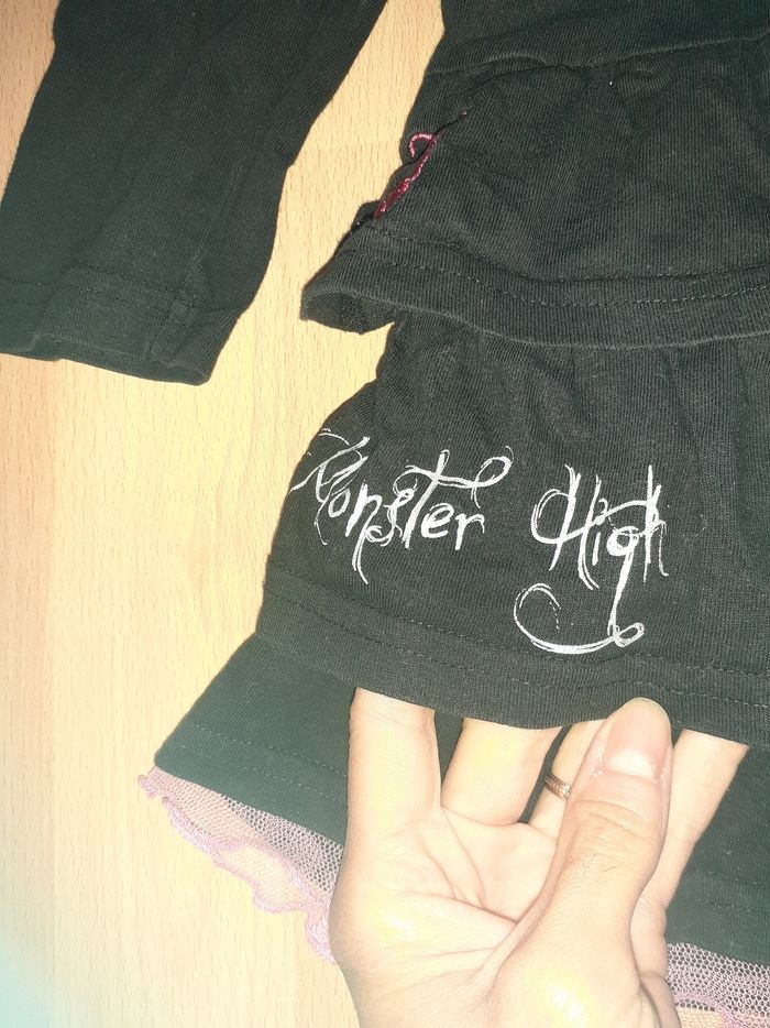 Robe 6 ans monster high - photo numéro 4