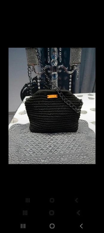 Manifique sac handmade édition limitée