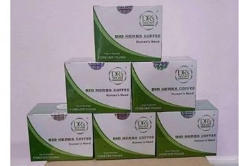 CAFÉ BIO DOCTEUR SECRET 6 boîtes de 6 sachets 