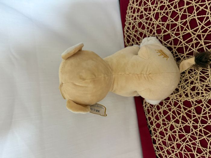 doudou lionceau assis Landahl et Baumann - photo numéro 3